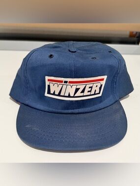 Vintage Winzer Tools Snap Back Hat 90s Adjustable Industrial  Made In USA